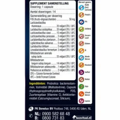 Speciale Bestanddelen<Lucovitaal Super Pre & Probiotica 120 Miljard Bacteriën 14 capsules