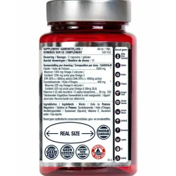 Speciale Bestanddelen|Hart, Bloed & Cholesterol<Lucovitaal Super Visolie Omega 3-6 30 capsules