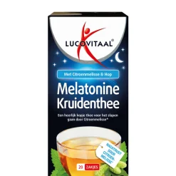 Thee Melatonine 20 stuks^Lucovitaal