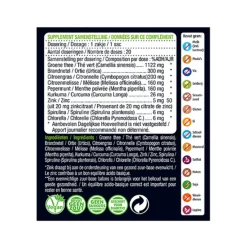 Thee<Lucovitaal Thee Zuur Base 20 stuks