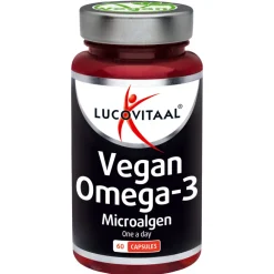 Vegan Omega-3 Microalgen 60 capsules Speciale Bestanddelen