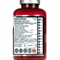 Outlet Visolie Super Omega 3 120 capsules Hart, Bloed & Cholesterol|Speciale Bestanddelen