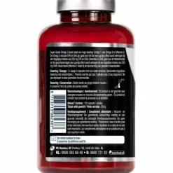 Outlet Visolie Super Omega 3 120 capsules Hart, Bloed & Cholesterol|Speciale Bestanddelen