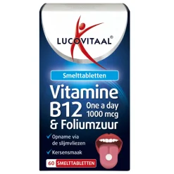 Vitamine B12 & Foliumzuur 60 smelttabletten^Lucovitaal Outlet