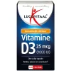Hot Vitamine D3 25mcg 120 capsules Vitaminen
