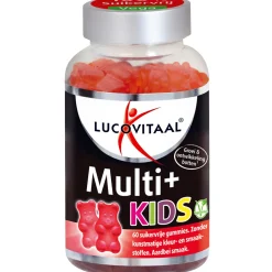 Vitamine Gummies Multi+ Kids 60 gummies^Lucovitaal Sale