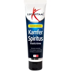 Voetverzorging<Lucovitaal Voetcrème Kamfer Spiritus 75 ml