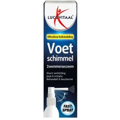 Voetschimmel Eczeem Spray 25 ml^Lucovitaal New