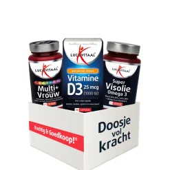 Discount Voordeelbox Vrouw 50+ 3 stuks Vitaminen Vrouw|Vitaminen 50+