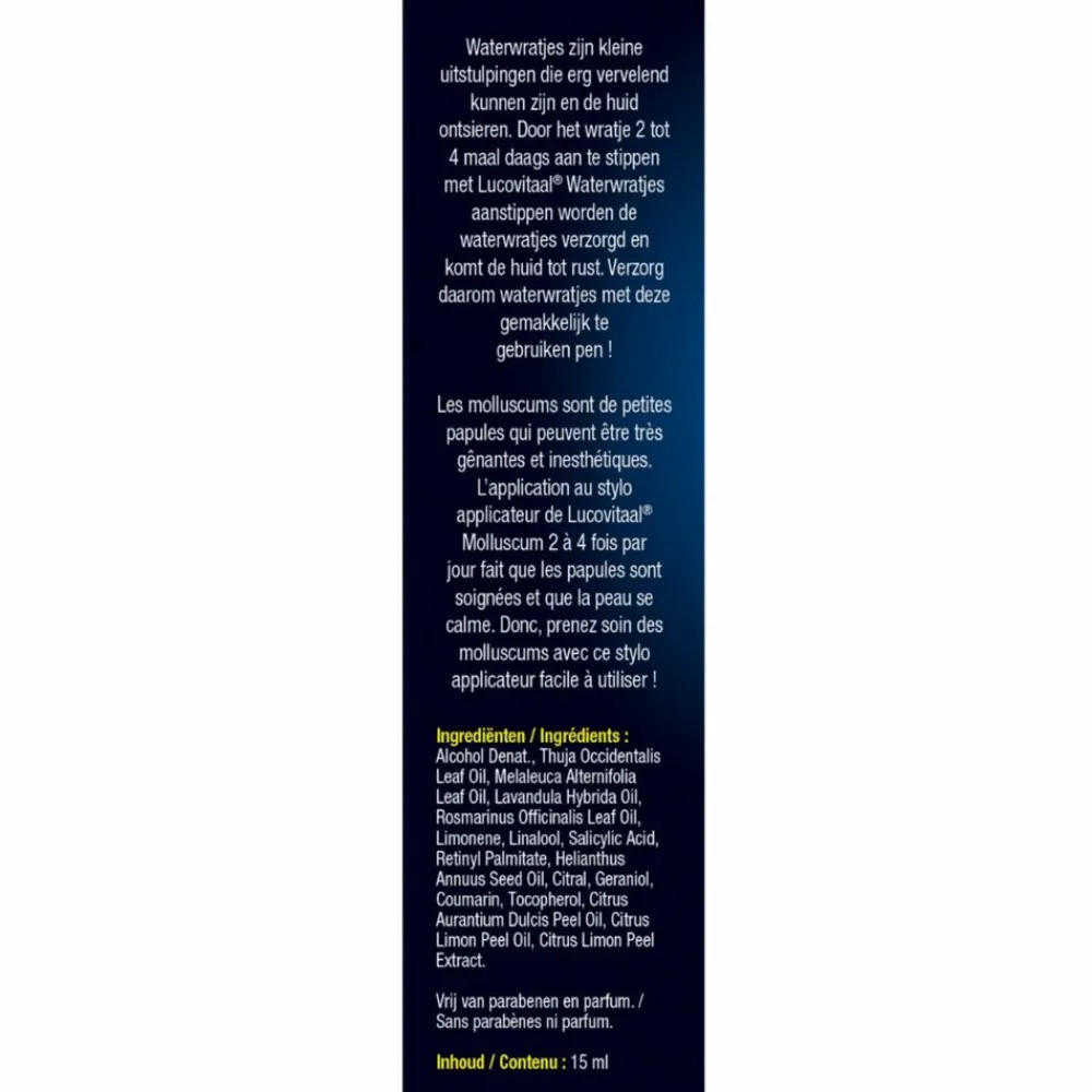 Gezondheidsproducten|Wratten & Schimmels<Lucovitaal Waterwratjes Aanstippen 15 ml
