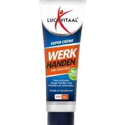 Handverzorging<Lucovitaal Werkhanden crème 100 ml