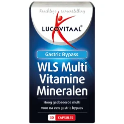 WLS Multi Vitamine Mineralen Gastric Bypass 30 capsules^Lucovitaal Online