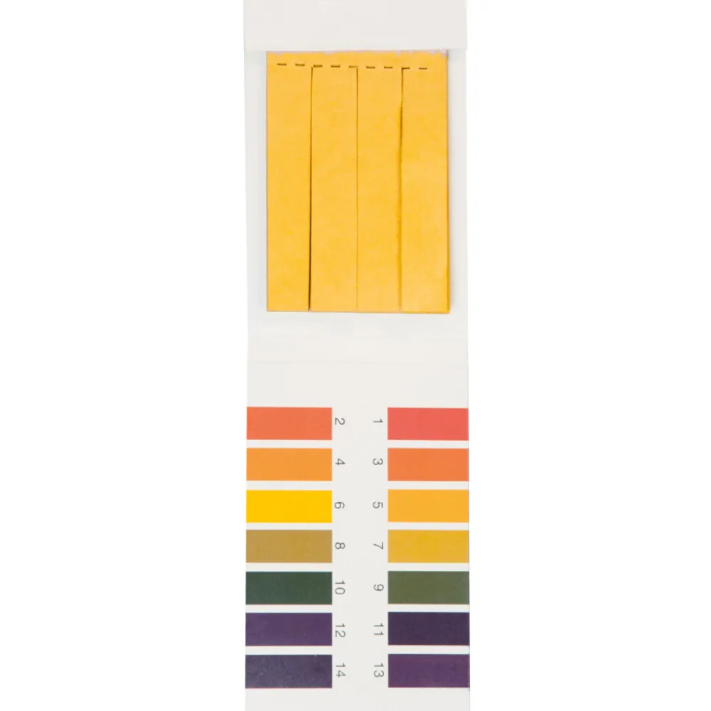 Clearance Zuur Base Ph Strips 80 stuks Zelftesten