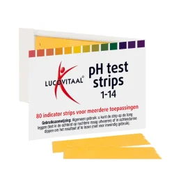 Clearance Zuur Base Ph Strips 80 stuks Zelftesten