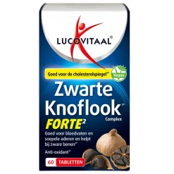 Hart, Bloed & Cholesterol<Lucovitaal Zwarte Knoflook Forte 60 tabletten