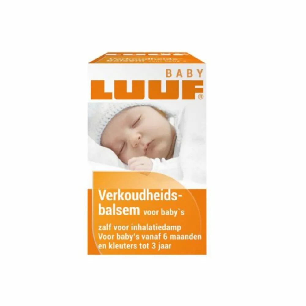 New Balsem Baby 30 gr Geneesmiddelen|Keel & Luchtwegen