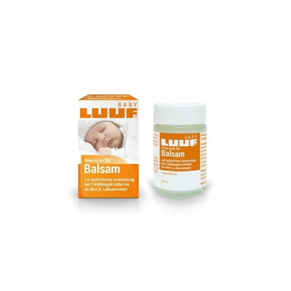 New Balsem Baby 30 gr Geneesmiddelen|Keel & Luchtwegen