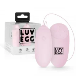Voor Haar<LUV EGG Oplaadbaar Vibrerend Eitje Roze