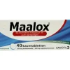 Maag & Darm<Maalox Bij Brandend Maagzuur 40 kauwtabletten