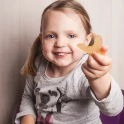 New Mondstuk 2-6 jaar Paars Flessen & Spenen