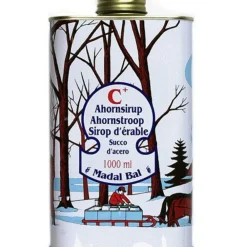 Ahornsiroop 1 liter^Madal Bal Hot