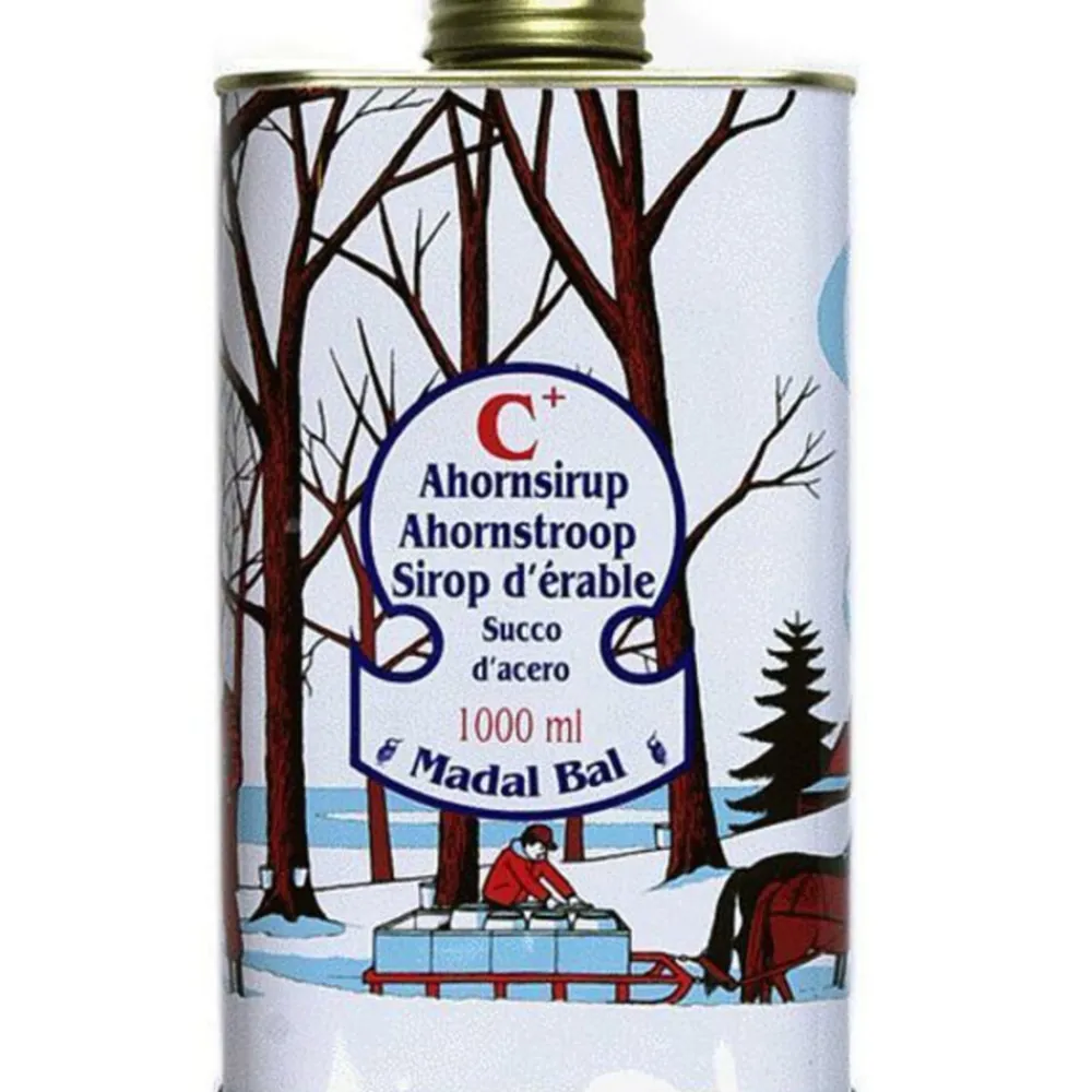 Ahornsiroop 1 liter^Madal Bal Hot