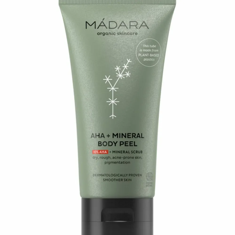 Aha+Mineral Lichaamspeeling 175 ml^Madara Discount