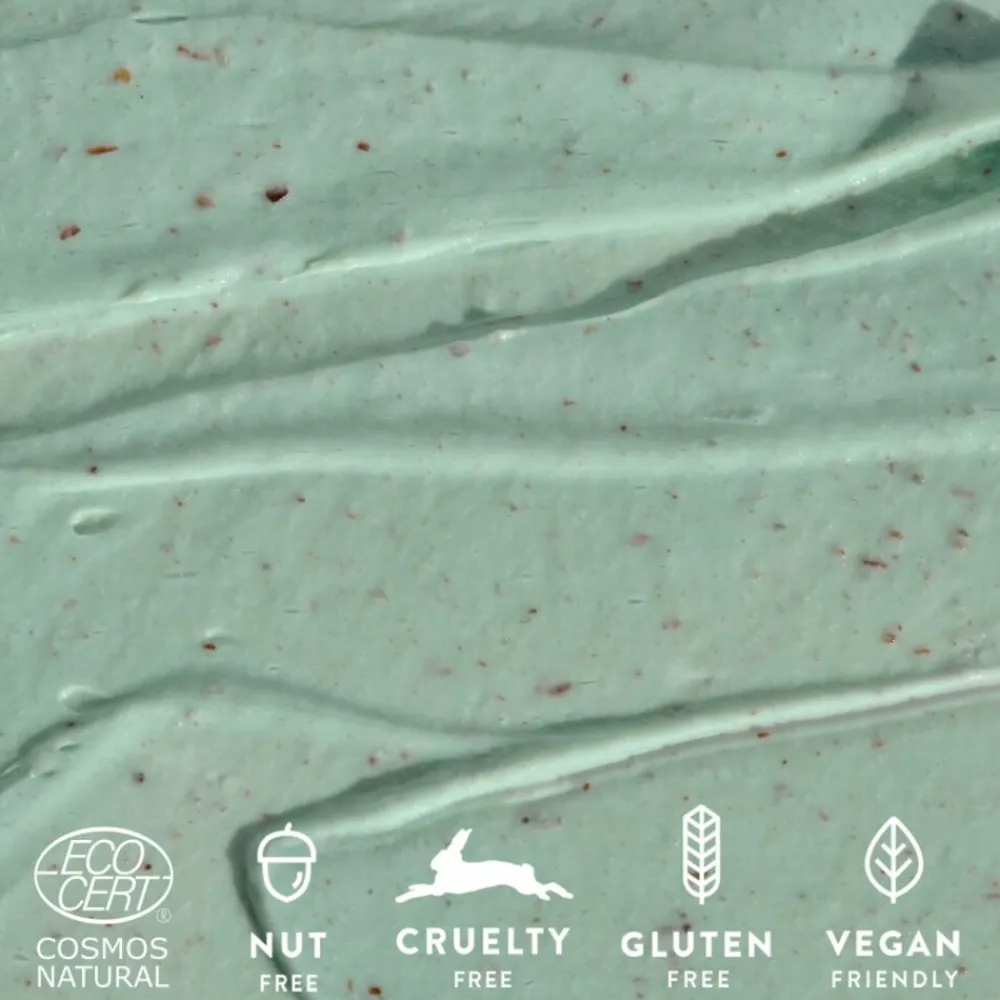 Aha+Mineral Lichaamspeeling 175 ml^Madara Discount