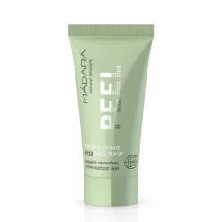 Masker<Madara Brightening AHA Peel-Masker Mini 17 ml