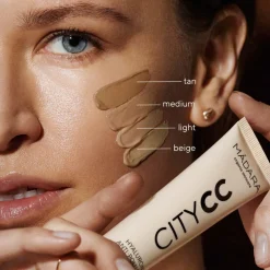 Bb- & Cc-Cream<Madara City CC Hyaluronic Anti-Pollution CC-Crème SPF 15 Light 40 ml