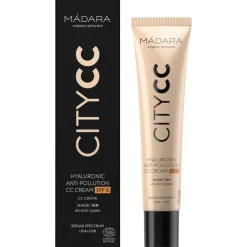 Discount City CC Hyaluronic Anti-Pollution CC-Crème SPF 15 Tan 40 ml Bb- & Cc-Cream