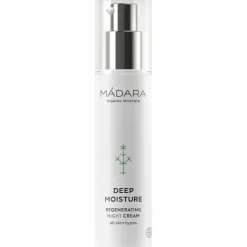 Deep Moisture Herstellende Nachtcrème 50 ml^Madara New