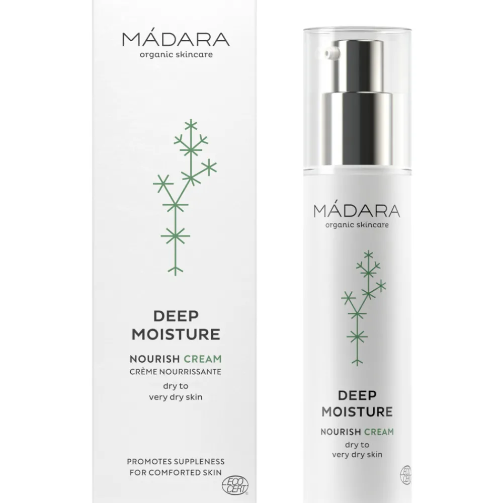 Dag- & Nachtcrème<Madara Deep Moisture Voedende Crème 50 ml