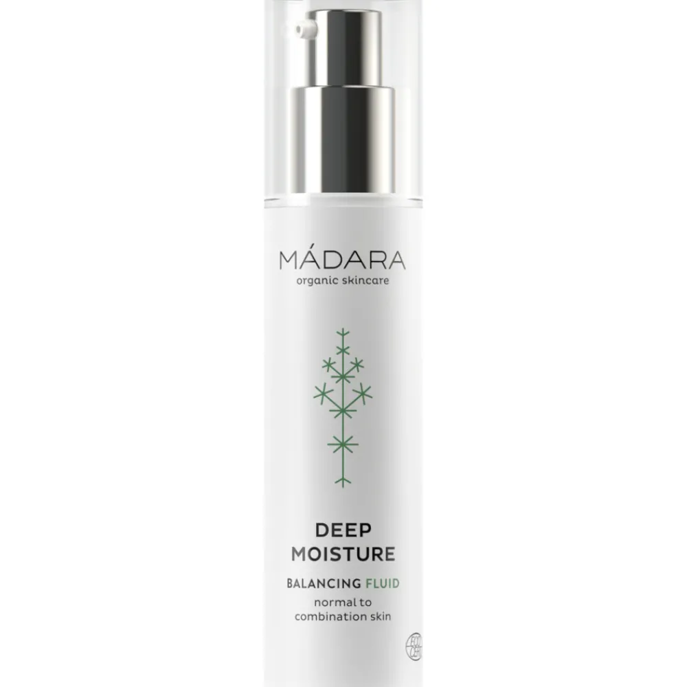 Deep Moisture Fluïde Voor Behoud Van De Vochtbalans 50 ml^Madara New