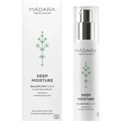 Deep Moisture Fluïde Voor Behoud Van De Vochtbalans 50 ml^Madara New