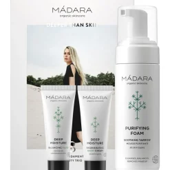 Deeper Than Skin 3-in-1 Skincare Essentials Set 200 ml^Madara Discount