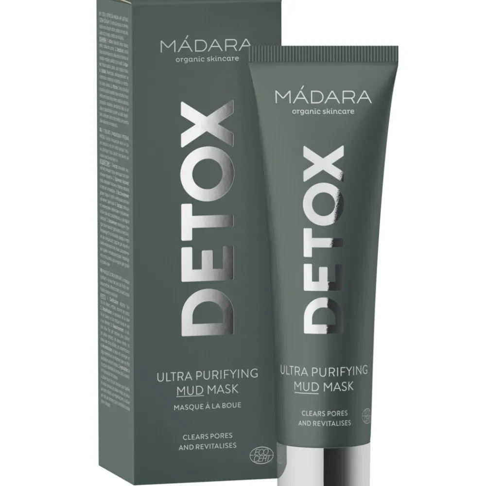 Hot Detox Ultrareinigend Moddermasker 60 ml Masker