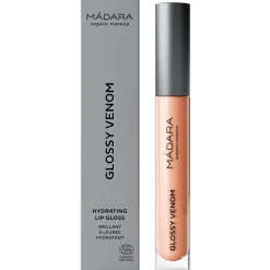 Glossy Venom Lipgloss 74 Nude Coral 4 ml^Madara Sale