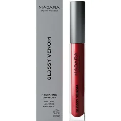 Glossy Venom Lipgloss 78 Ruby Red 4 ml^Madara Online