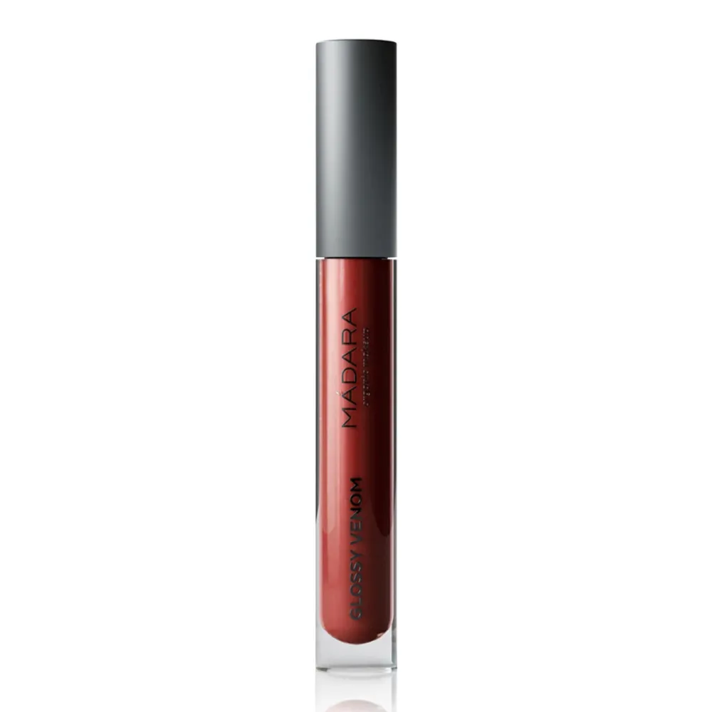Lipgloss<Madara Glossy Venom Lipgloss 75 Vegan Red 4 ml