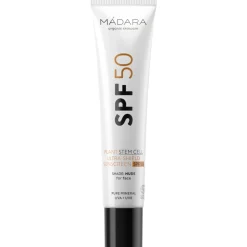 Zonbescherming<Madara Plant Stem Cell Ultra-Shield-Zonnebrandmiddel Met SPF 50 - Nude 40 ml