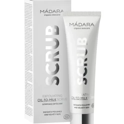 Bad & Douche<Madara Scrub Exfoliating Oil-To-Milk-Scrub 60 ml