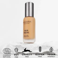 Skin Equal Soft Glow Foundation SPF 15 50 Golden Sand 30 ml^Madara Sale