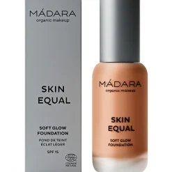 Skin Equal Soft Glow Foundation SPF 15 80 Fudge 30 ml^Madara Sale