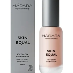 Skin Equal Soft Glow Foundation SPF 15 30 Rose Ivory 30 ml^Madara