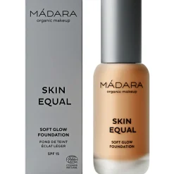 Foundation<Madara Skin Equal Soft Glow Foundation SPF 15 70 Caramel 30 ml