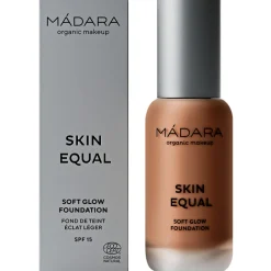 Hot Skin Equal Soft Glow Foundation SPF 15 90 Chestnut 30 ml Foundation