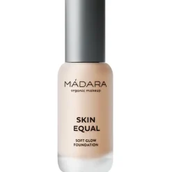 Foundation<Madara Skin Equal Soft Glow Foundation SPF 15 20 Ivory 30 ml