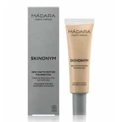 Online Skinonym Semi-Matte Peptide Foundation 35 True Beige 30 ml Foundation