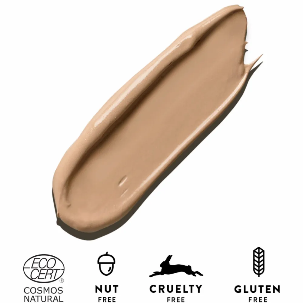 Online Skinonym Semi-Matte Peptide Foundation 35 True Beige 30 ml Foundation